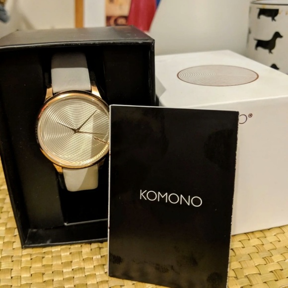 Komono Estelle Deco Watch - Picture 1 of 4